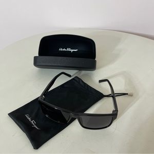 Salvatore Ferragamo – 58mm Rectangle sunglasses